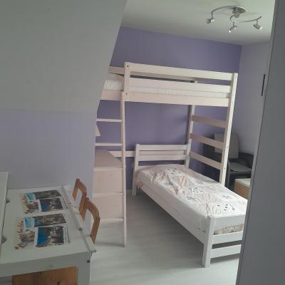 Chambre lits simples
